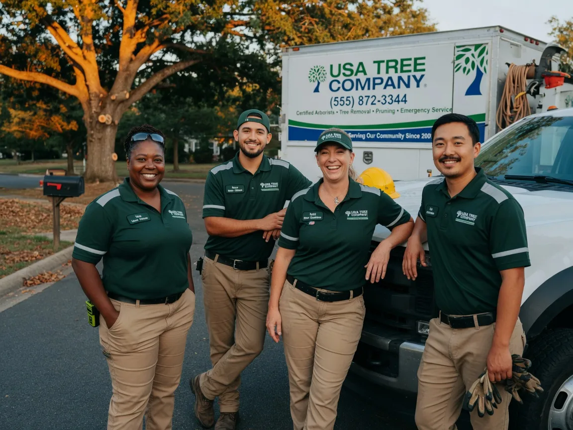 Tree Care company in Ohlman, IL