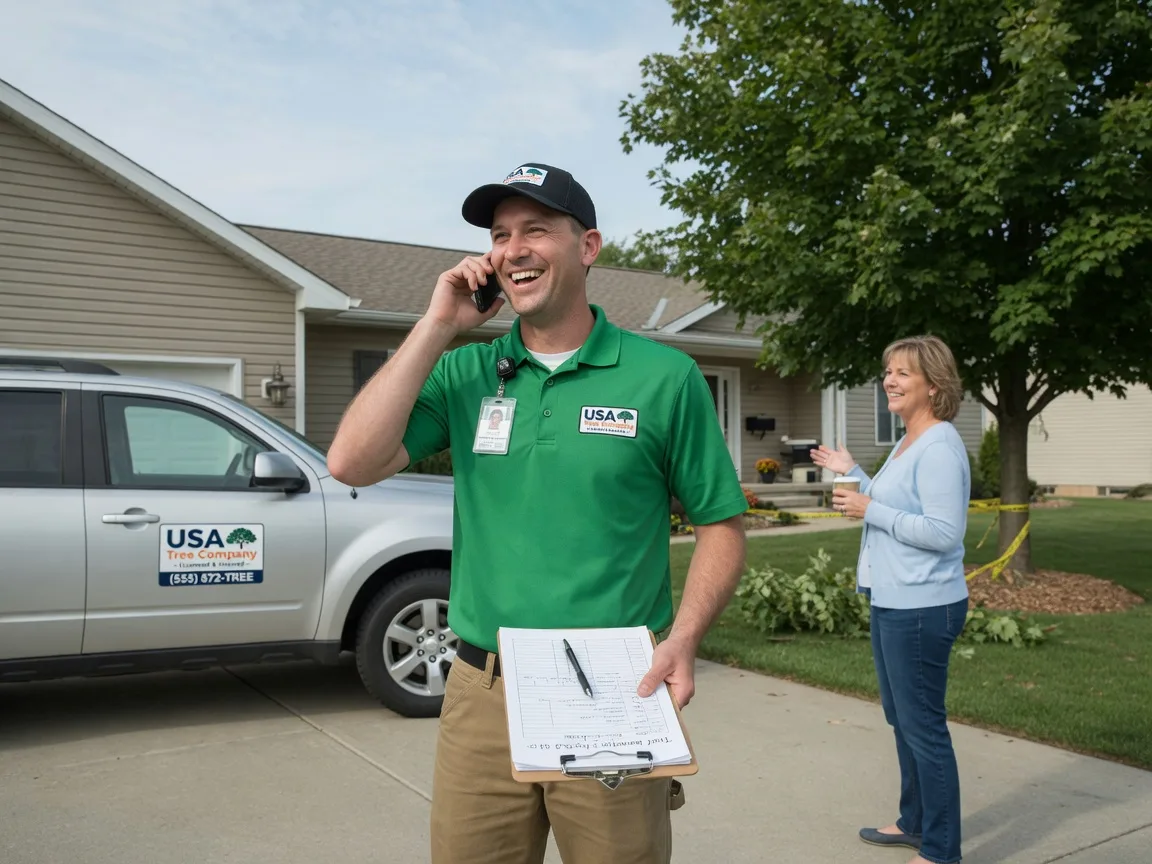 Tree Care Ohlman, IL FAQs