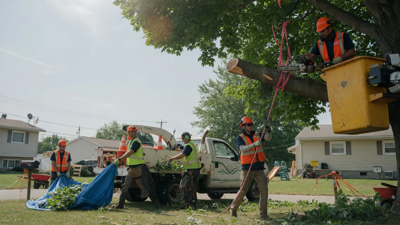 Tree Care in Ohlman, IL near me